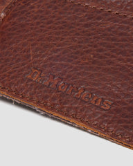 ambassador leather card holder keyring