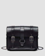 harness leather satchel