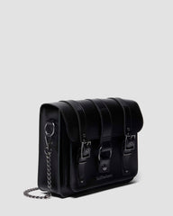 harness leather satchel