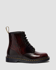 arcadia rub off leather boots