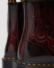 arcadia rub off leather boots
