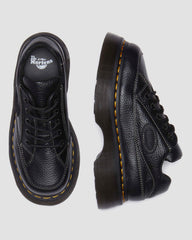 5-eye milled napa leather shoes