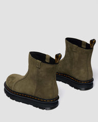 slip on nubuck boots