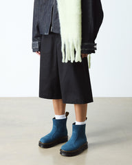 slip on nubuck boots