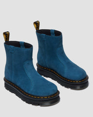 slip on nubuck boots