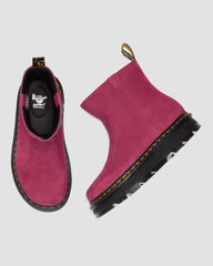 slip on nubuck boots
