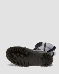 platform leather boots