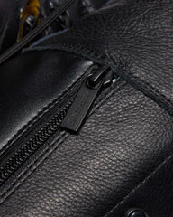 extra tall soft leather platform boots