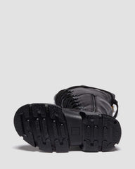 extra tall soft leather platform boots