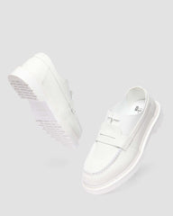 smooth + virginia leather shoes