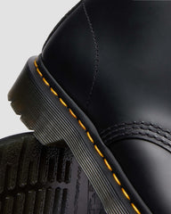 smooth leather slip on boots