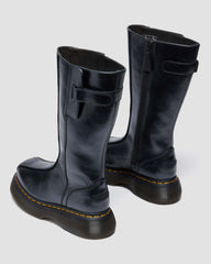tall eclipse leather boots