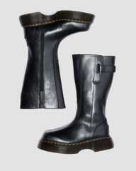 tall eclipse leather boots