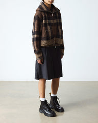 orleans leather lace up ankle boots