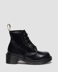 orleans leather lace up ankle boots