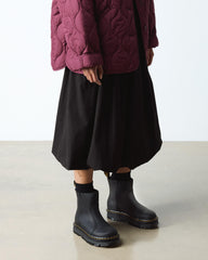 slip on leather boots