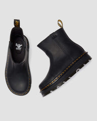 slip on leather boots