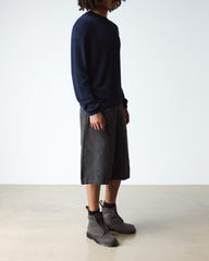 nubuck slip on boots