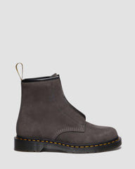 nubuck slip on boots