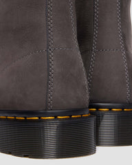 nubuck slip on boots