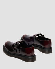 arcadia rub off leather mary jane shoes