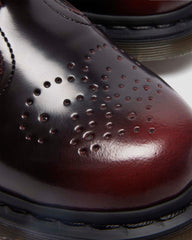 arcadia rub off leather mary jane shoes