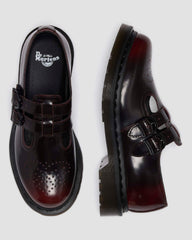 arcadia rub off leather mary jane shoes
