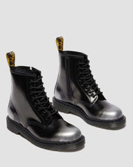 1460 zip arcadia rub off leather boots