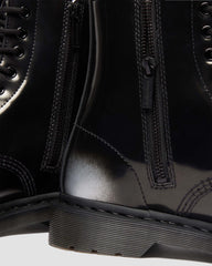 1460 zip arcadia rub off leather boots