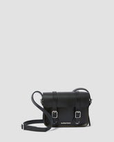 7 inch leather crossbody bag
