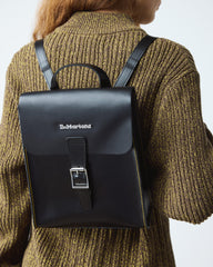 leather mini backpack