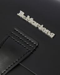 leather mini backpack