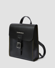 leather mini backpack