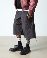 athletic logo organic cotton blend socks