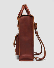 ambassador leather backpack