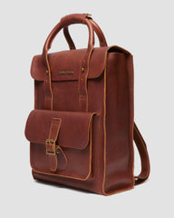 ambassador leather backpack