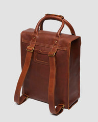 ambassador leather backpack