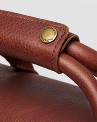 ambassador leather backpack