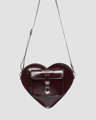vegan heart shaped backpack