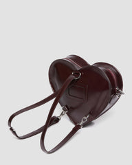 vegan heart shaped backpack