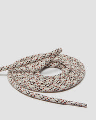 55 inch round marl shoe laces (8-10 eye)