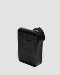 leather vertical crossbody bag