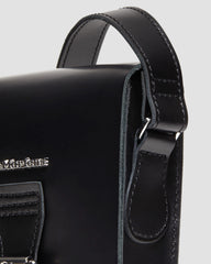 leather vertical crossbody bag