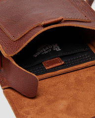 ambassador leather reporter bag