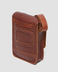 ambassador leather reporter bag