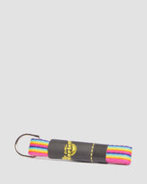 26 inch flat rainbow shoe laces (3-eye)