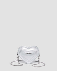 mini heart bag