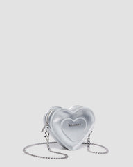 mini heart bag
