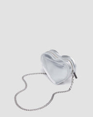 mini heart bag