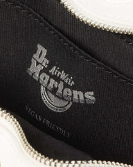 vegan mini heart shaped bag